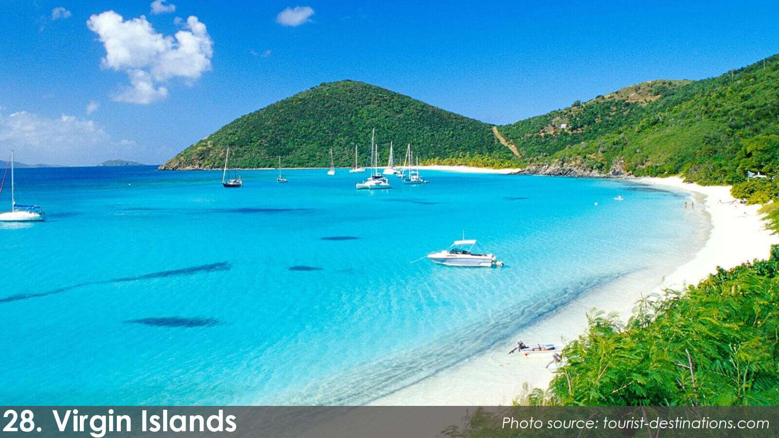 28 Virgin Islands