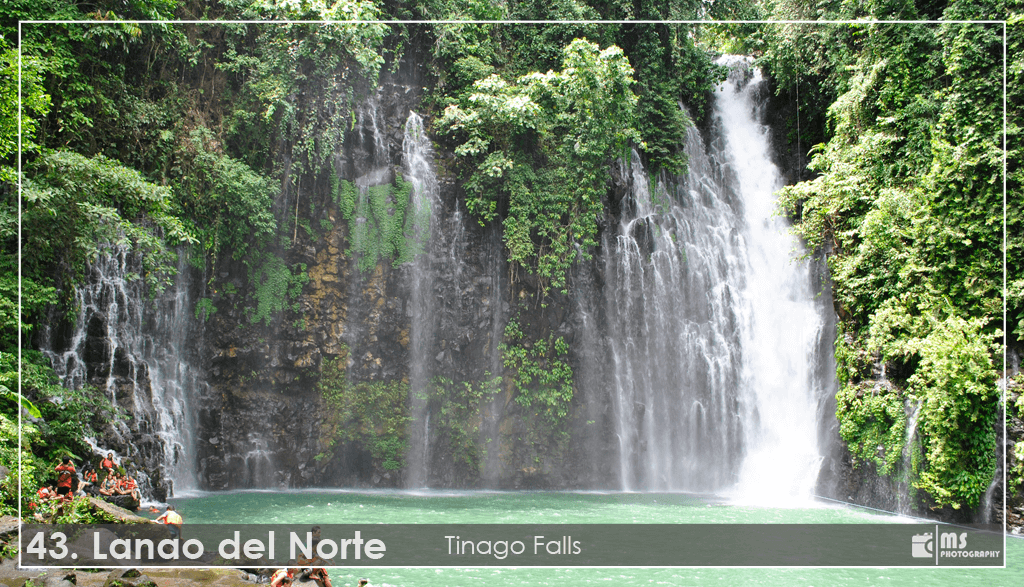 43 Lanao del Norte - Tinago Falls