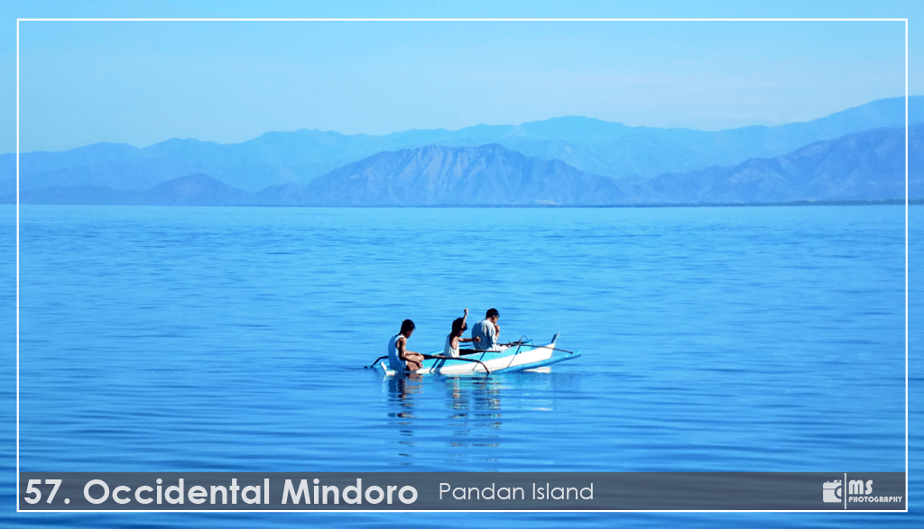 57 Occidental Mindoro - Pandan Island