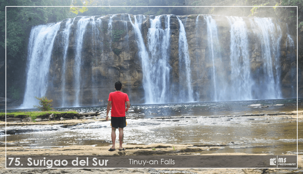 75 Surigao del Sur - Tinuy-an Falls