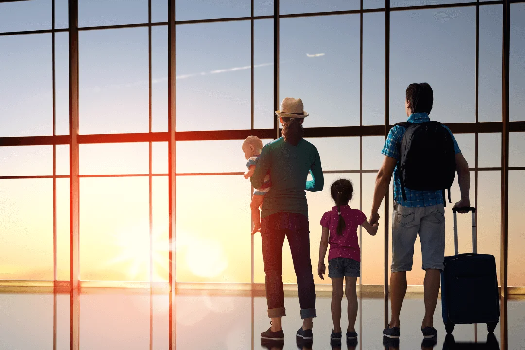 Seven Safety First Tips when Traveling with your Children