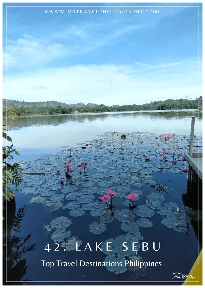 42. Lake Sebu