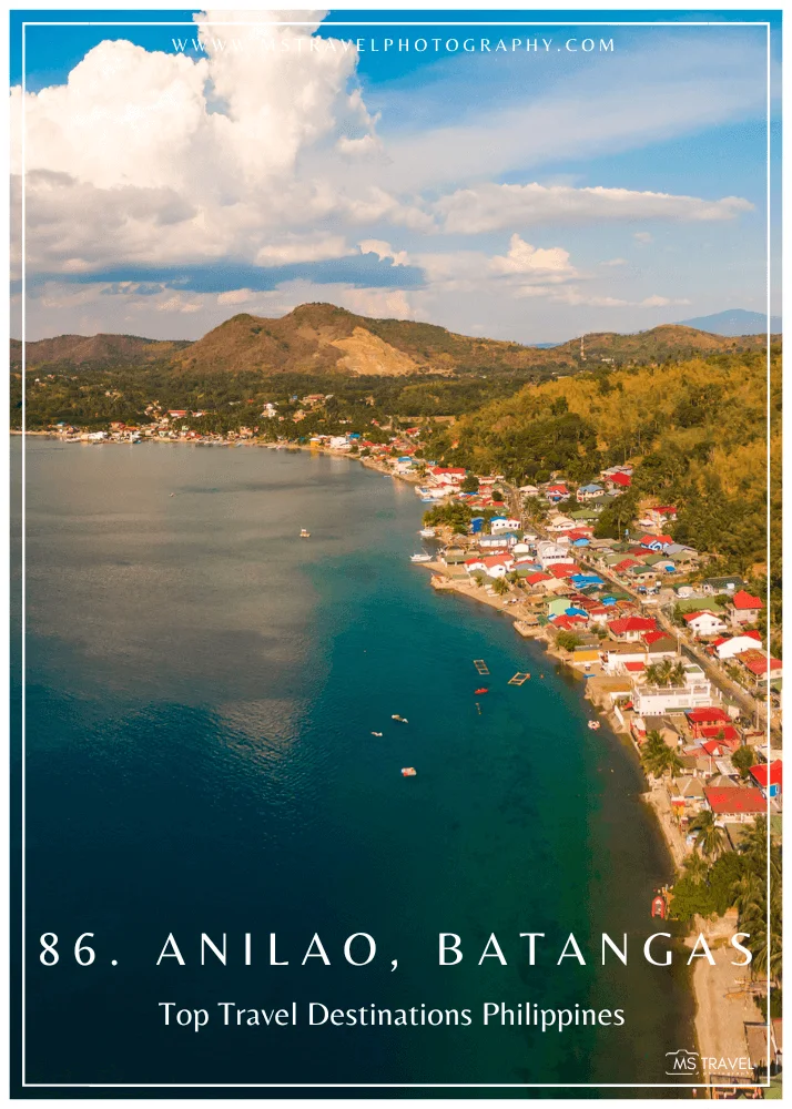 86. Anilao, Batangas