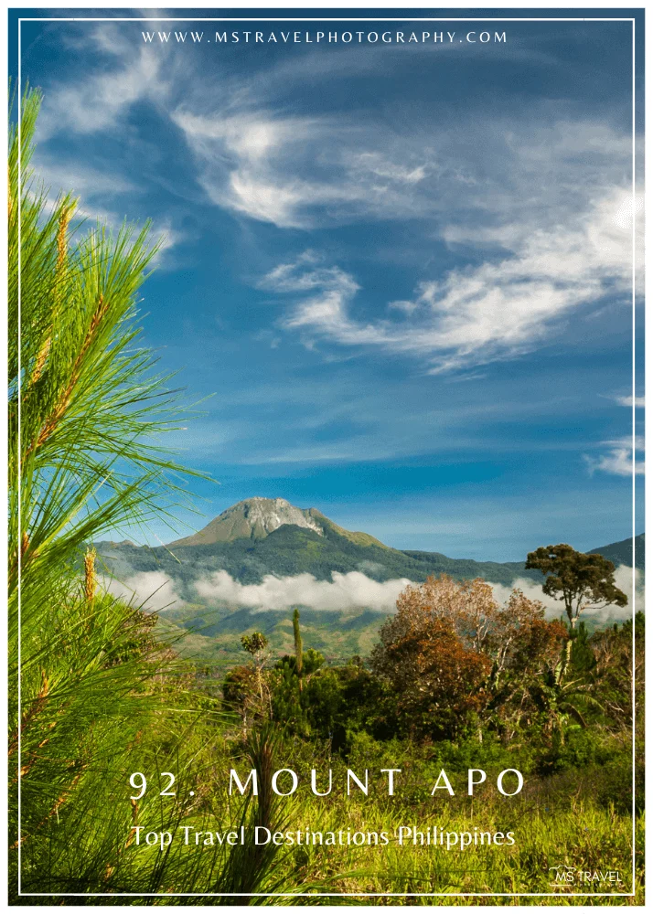 92. Mount Apo