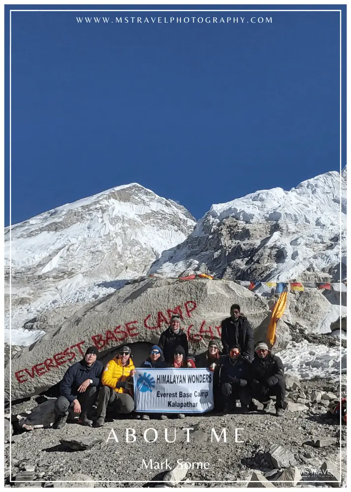 About Me - MS Travel Photography - trekking to Everest Base Camp 2