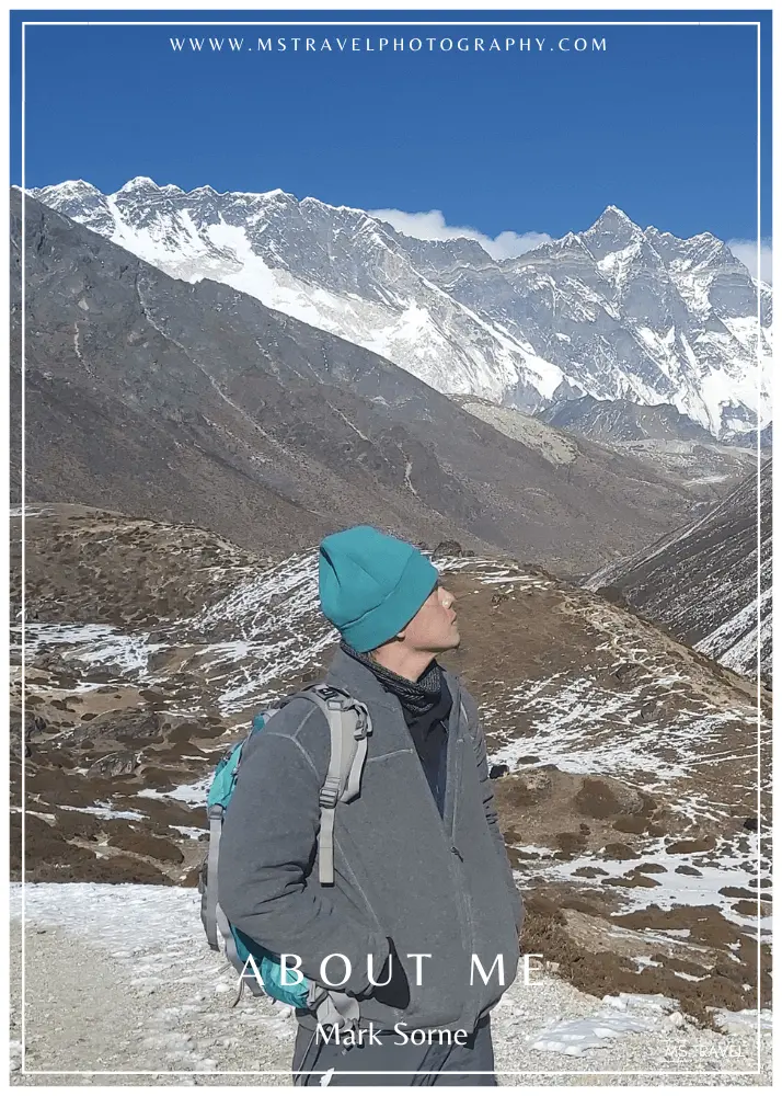 About Me - MS Travel Photography - trekking to Everest Base Camp 4